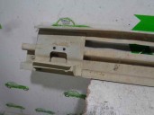 Recambio de refuerzo paragolpes trasero para tata safari ex safari 2.0 referencia OEM IAM  DE HIERRO 