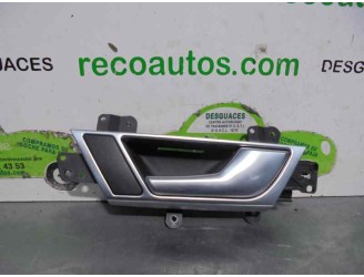 Recambio de maneta interior trasera derecha para audi a6 berlina (4f2) 3.0 tdi quattro (165kw) referencia OEM IAM 4F0868394FKZ 