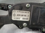 Recambio de potenciometro pedal para dacia duster ambiance 4x2 referencia OEM IAM 8200386506D 6PV00908502 HELLA