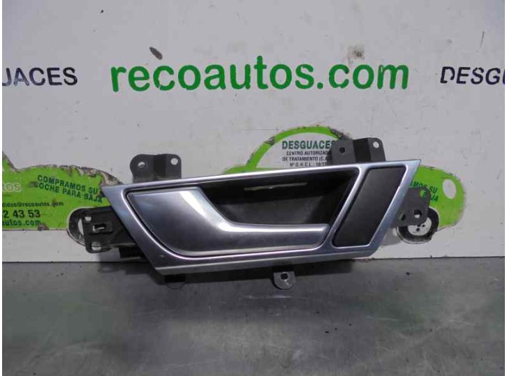 Recambio de maneta interior trasera izquierda para audi a6 berlina (4f2) 3.0 tdi quattro (165kw) referencia OEM IAM 4F0868393FKZ