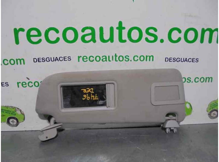 Recambio de parasol derecho para audi a6 berlina (4f2) 3.0 tdi quattro (165kw) referencia OEM IAM 4F0857552ABFKZ  