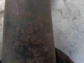 Recambio de amortiguador trasero izquierdo para nissan almera (n15) gx referencia OEM IAM 562102N310  