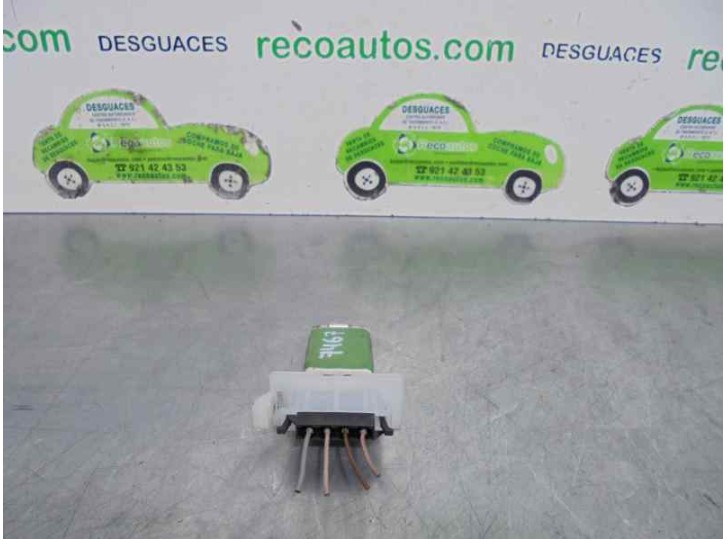 Recambio de resistencia calefaccion para dacia sandero ii 0.9 tce cat referencia OEM IAM 255501295R  