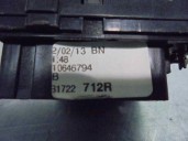 Recambio de mando limpia para dacia sandero ii 0.9 tce cat referencia OEM IAM B1722712R 