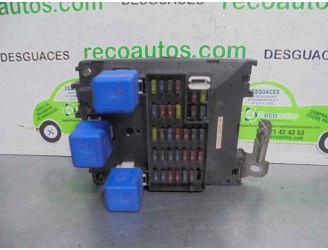 Recambio de caja reles / fusibles para nissan almera (n15) gx referencia OEM IAM 243800M000 243502N300 