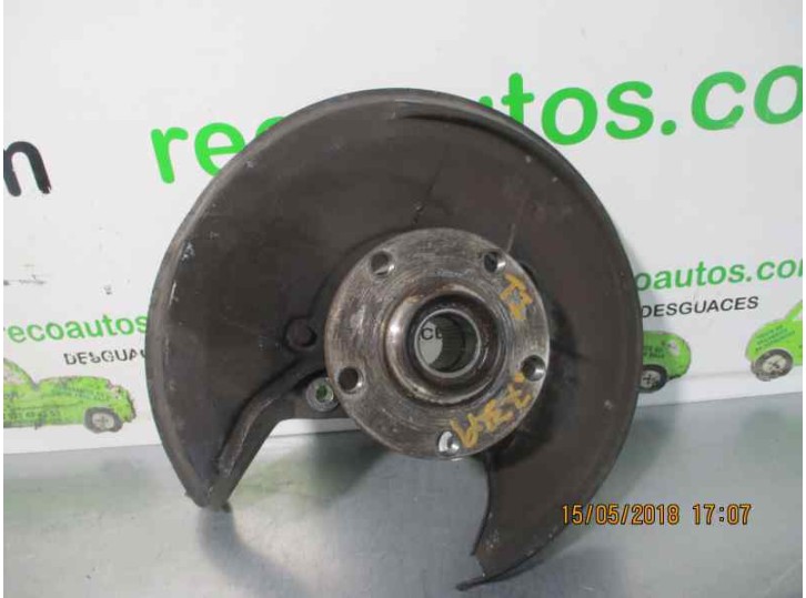 Recambio de mangueta trasera izquierda para audi a8 (d2) 2.8 v6 30v referencia OEM IAM 4D0505429C 