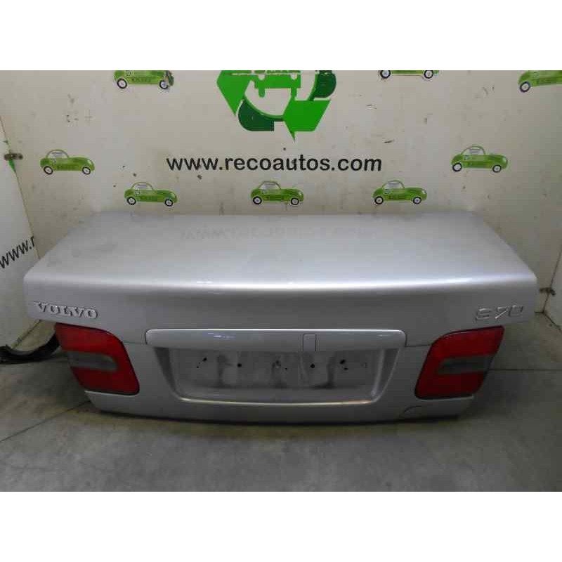 Recambio de porton trasero para volvo s70 berlina 2.5 cat referencia OEM IAM TAPAMALETERO GRIS 4 PUERTAS