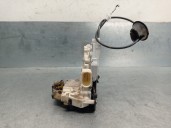 Recambio de cerradura puerta delantera derecha para audi a4 berlina (8ec) 1.8 20v referencia OEM IAM 8E1837016AA 7 PINES 4 PUERT