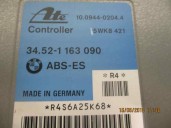 Recambio de centralita abs para bmw serie 3 compacto (e36) 1.6 cat referencia OEM IAM 34521163090 10094402044 ATE
