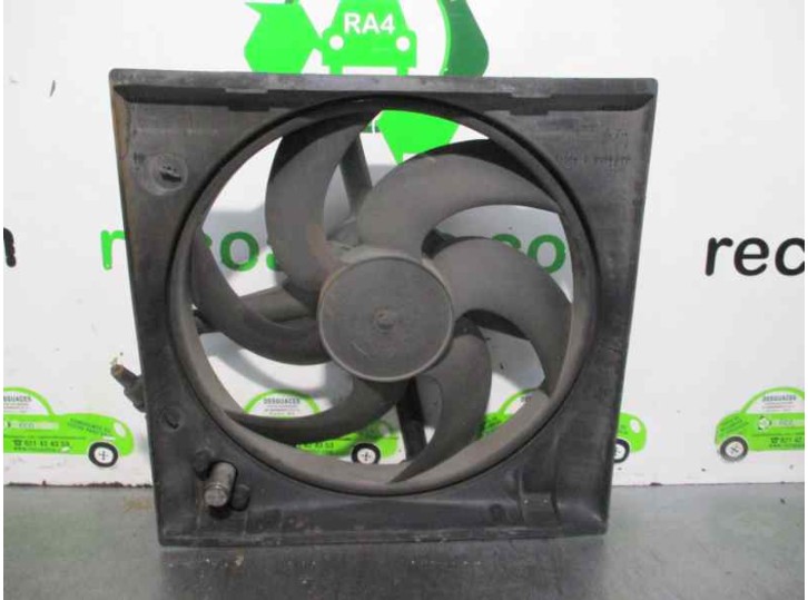 Replacement electric radiator fan for Renault 19 Hatchback (B/C53) 1.4 OEM IAM reference 7700790916 8240091 GATE