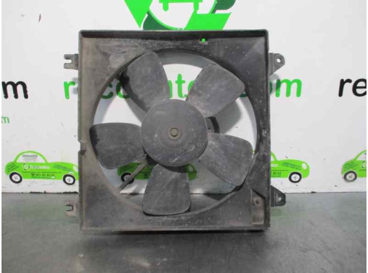 Recambio de electroventilador para daewoo tacuma 1.6 cat referencia OEM IAM 96263792  