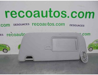 Recambio de parasol izquierdo para kia soul ( ) 1.6 gdi cat referencia OEM IAM 85210B2210BF3 