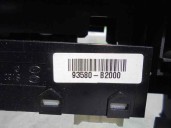 Recambio de mando elevalunas trasero izquierdo para kia soul ( ) 1.6 gdi cat referencia OEM IAM 93580B2000 