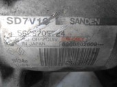 Recambio de compresor aire acondicionado para dacia logan mcv ambiance referencia OEM IAM 8200802609 1061 SANDEN