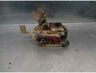 Replacement trunk / tailgate lock for Fiat Ducato closed box (from 03.94) 1.9 turbodiesel OEM IAM reference 