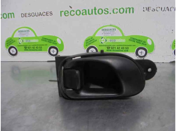 Recambio de maneta interior trasera derecha para daewoo tacuma 1.6 cat referencia OEM IAM 96260947  