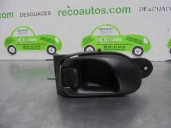 Recambio de maneta interior trasera derecha para daewoo tacuma 1.6 cat referencia OEM IAM 96260947 