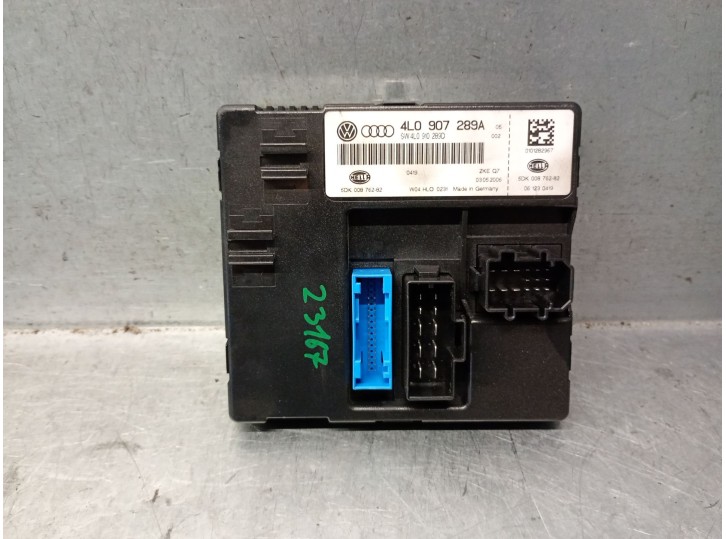 Recambio de modulo confort para audi q7 (4lb) 3.0 tdi quattro referencia OEM IAM 4L0907289A 4L0907289A 