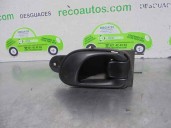 Recambio de maneta interior trasera izquierda para daewoo tacuma 1.6 cat referencia OEM IAM 96260946 