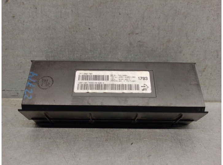 Recambio de modulo electronico para opel zafira tourer c (p12) 1.6 cdti (75) referencia OEM IAM 13591703  