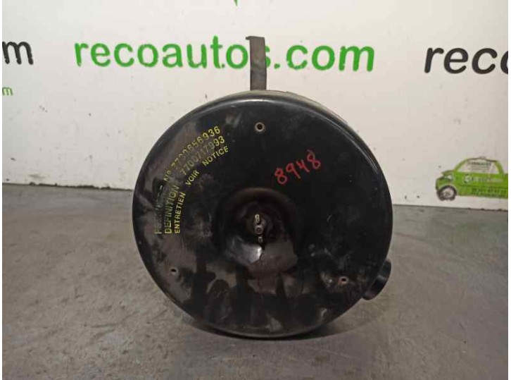 Recambio de carcasa filtro de aire para renault trafic (desde 5.89) 2.1 diesel referencia OEM IAM 7700656936 