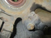 Recambio de mangueta delantera derecha para ford mondeo berlina (gd) 2.5 v6 24v cat referencia OEM IAM 
