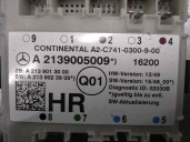 Recambio de modulo confort para mercedes-benz clase e lim. (w213) e 220 d (213.004) referencia OEM IAM A2139005009 A2C7410300900