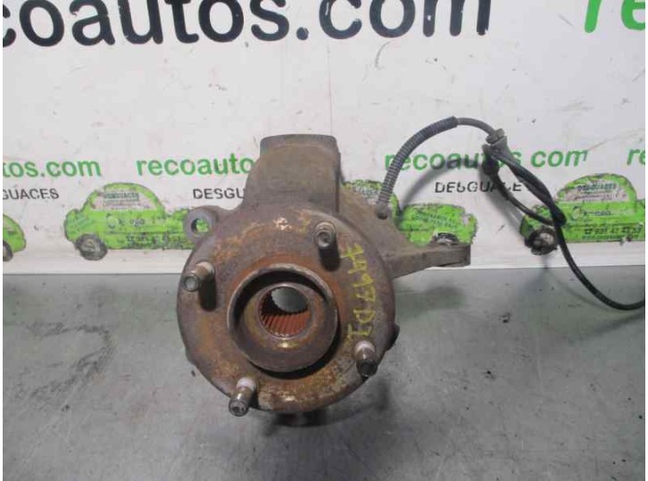 Recambio de mangueta delantera izquierda para ford mondeo berlina (gd) 2.5 v6 24v cat referencia OEM IAM 
