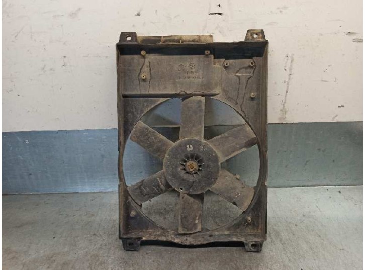 Recambio de electroventilador para fiat ducato caja cerrada (desde 03.94) 1.9 turbodiesel referencia OEM IAM 1347951080 