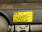 Recambio de intercooler para hyundai santa fe (sm) 2.0 crdi cat referencia OEM IAM 2827027201 2827127201 