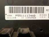 Recambio de mando climatizador para jeep compass (mk49) 2.2 crd 4x4 referencia OEM IAM 55111134AD 55111134AD 