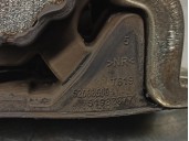 Replacement left engine mount for Fiat Tipo II (357) FAM Easy OEM IAM reference 52083500 