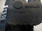 Replacement accelerator pedal potentiometer for Fiat Grande Punto (199) 1.9 8V Multijet Sport OEM IAM reference 55702020 BITRON