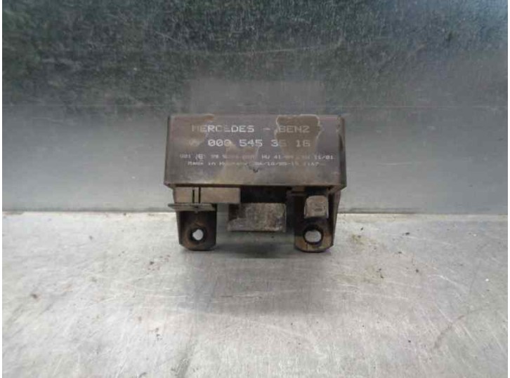 Recambio de caja precalentamiento para mercedes-benz sprinter 02.00 caja cerrada 2.2 cdi cat referencia OEM IAM A6461536579 
