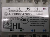 Recambio de modulo confort para renault clio ii fase ii (b/cb0) 1.5 dci diesel referencia OEM IAM A2139004709 A2C7410290900 CONT