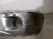 Front bumper replacement part for Hyundai Santa Fe (SM) 2.0 CRDi CAT OEM IAM reference 8651026900 8651026900 