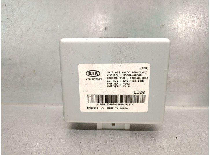 Recambio de modulo electronico para kia cee´d (jd) 1.6 crdi 136 referencia OEM IAM 95300A2000  