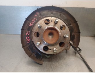 Recambio de mangueta trasera derecha para hyundai i30 1.4 cat referencia OEM IAM 527202H000 527202H000 