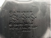 Recambio de deposito combustible para mercedes-benz clase m (w163) 270 cdi (163.113) referencia OEM IAM A1634700189  