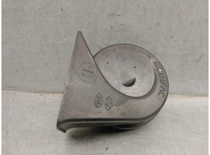 Recambio de claxon para hyundai tucson (nx4e, nx4a) 1.6 t-gdi referencia OEM IAM 96611N9000  