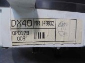 Recambio de cuadro instrumentos para mitsubishi carisma berlina 4 (da0) 1.9 turbodiesel referencia OEM IAM MR149802 0P0179009 