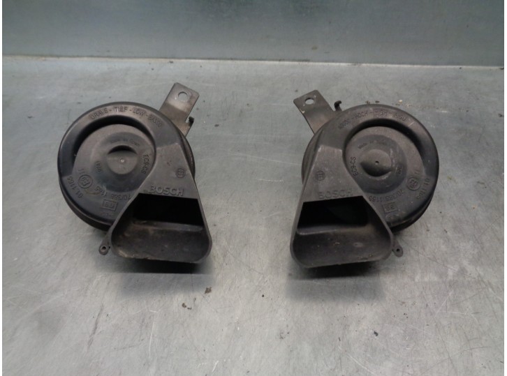 Recambio de claxon para mercedes-benz clase slk (w171) roadster 200 compressor (171.442) referencia OEM IAM 