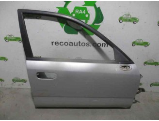 Recambio de puerta delantera derecha para mitsubishi carisma berlina 4 (da0) 1.9 turbodiesel referencia OEM IAM MR508446 GRIS 5 