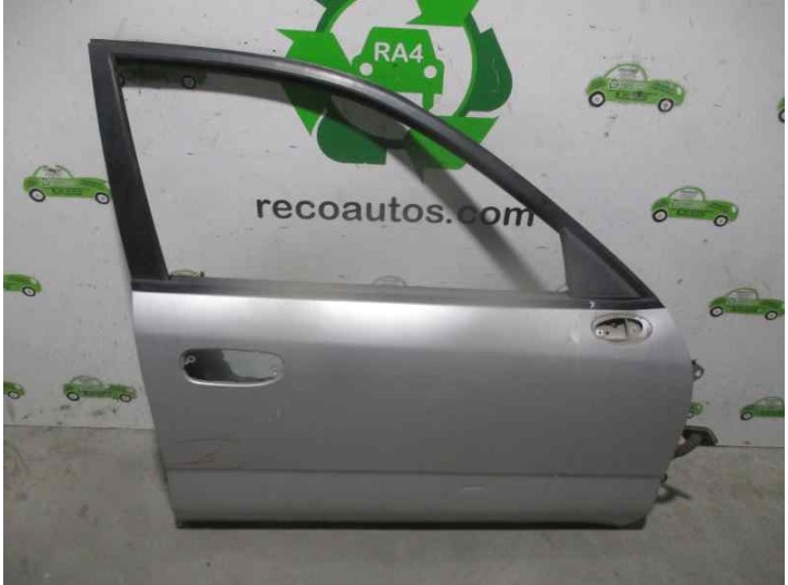 Recambio de puerta delantera derecha para mitsubishi carisma berlina 4 (da0) 1.9 turbodiesel referencia OEM IAM MR508446 GRIS 5 