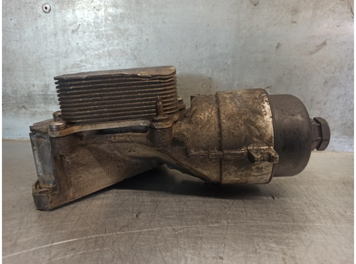 Recambio de soporte filtro aceite para citroën c3 ii 1.4 referencia OEM IAM 9656969980  