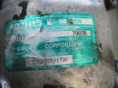 Recambio de compresor aire acondicionado para mitsubishi carisma berlina 4 (da0) 1.9 turbodiesel referencia OEM IAM 7700872158 7