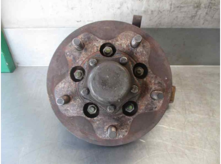 Recambio de mangueta delantera izquierda para tata safari ex safari 2.0 referencia OEM IAM 5102CX17 265433403702 