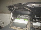 Replacement dashboard for Volkswagen Caddy KA/KB (2K) 1.9 TDI (BSU) OEM IAM reference BLACK 
