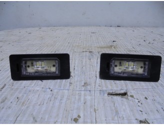 Recambio de piloto matricula para bmw serie 3 lim. (f30) 2.0 turbodiesel referencia OEM IAM  63267193293 122460010A107