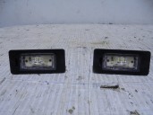 Recambio de piloto matricula para bmw serie 3 lim. (f30) 2.0 turbodiesel referencia OEM IAM 63267193293 122460010A107